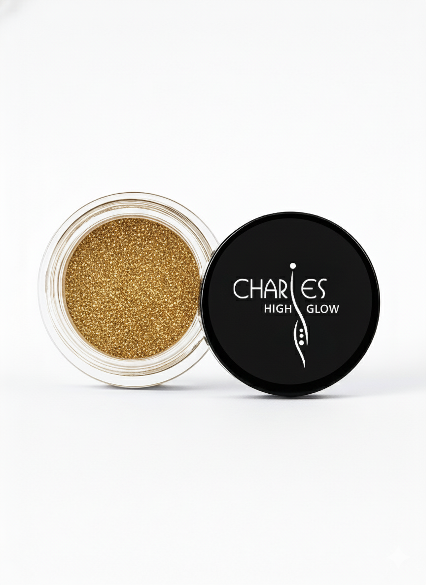 Charies High Glow | Ultra-Fine Loose Cosmetic Glitter | Shade - 10