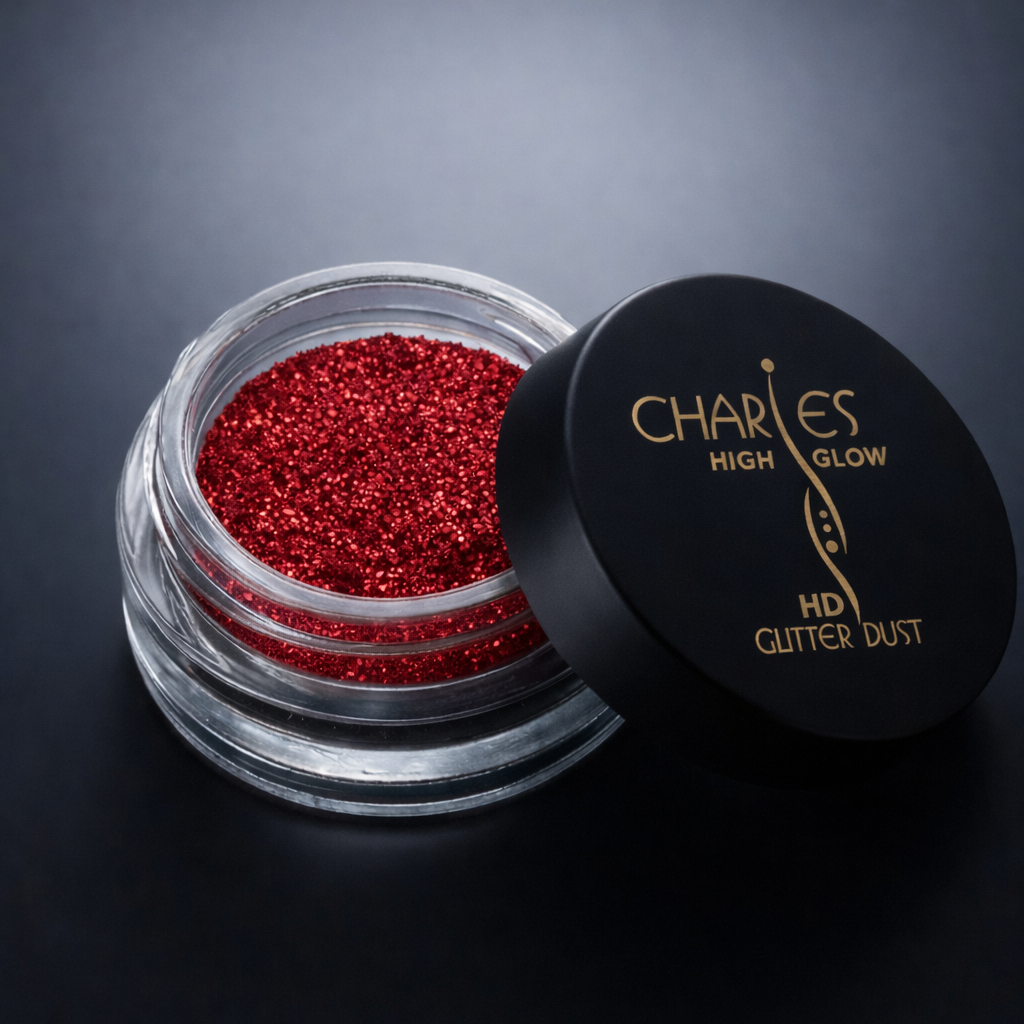 Charies High Glow | Ultra-Fine Loose Cosmetic Glitter | Shade - 18
