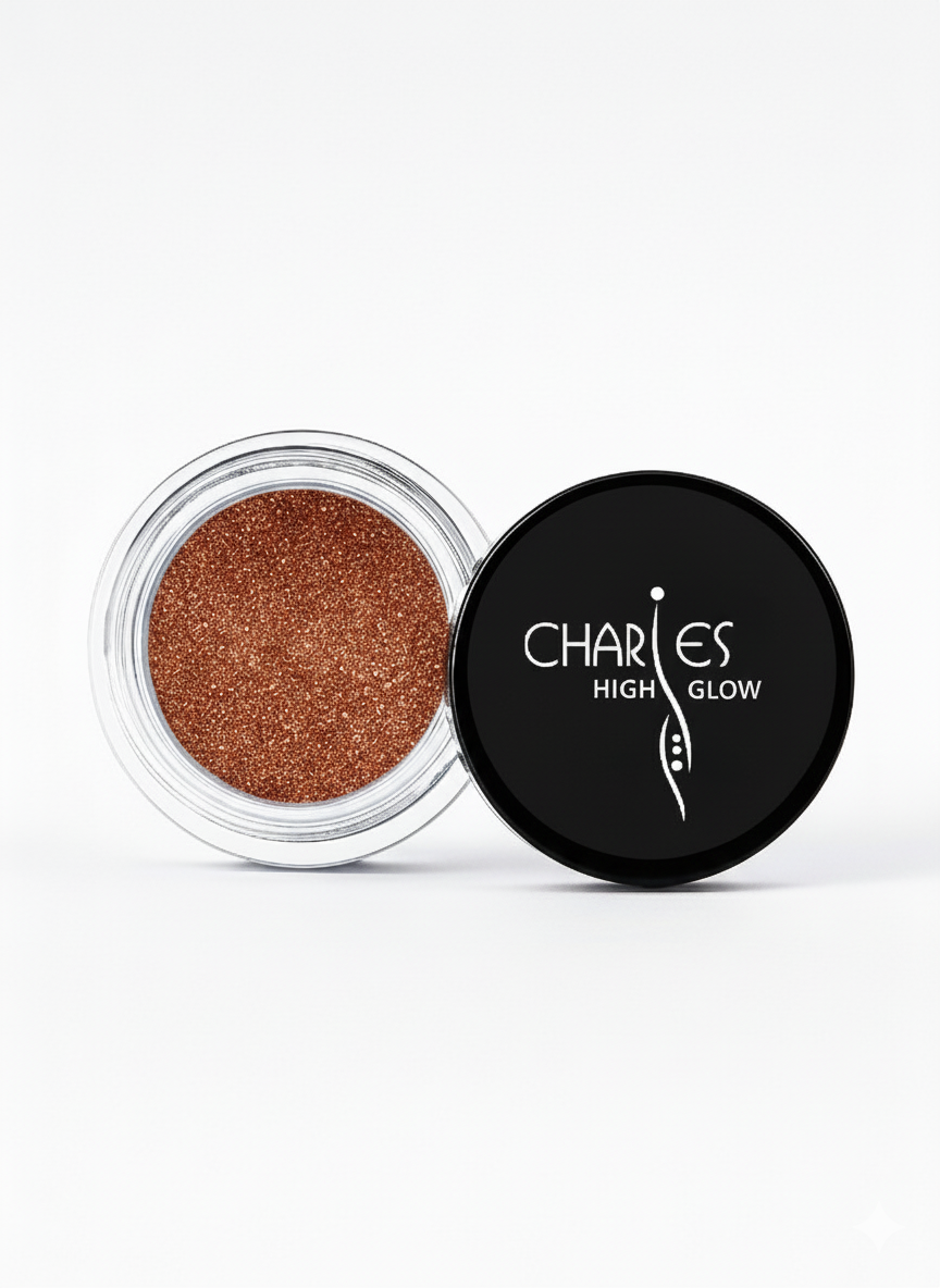 Charies High Glow | Ultra-Fine Loose Cosmetic Glitter | Shade - 16