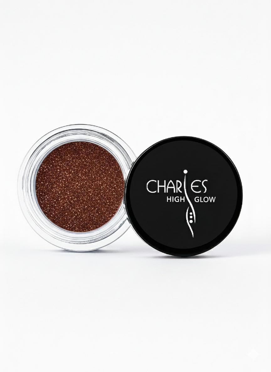 Charies High Glow | Ultra-Fine Loose Cosmetic Glitter | Shade - 13