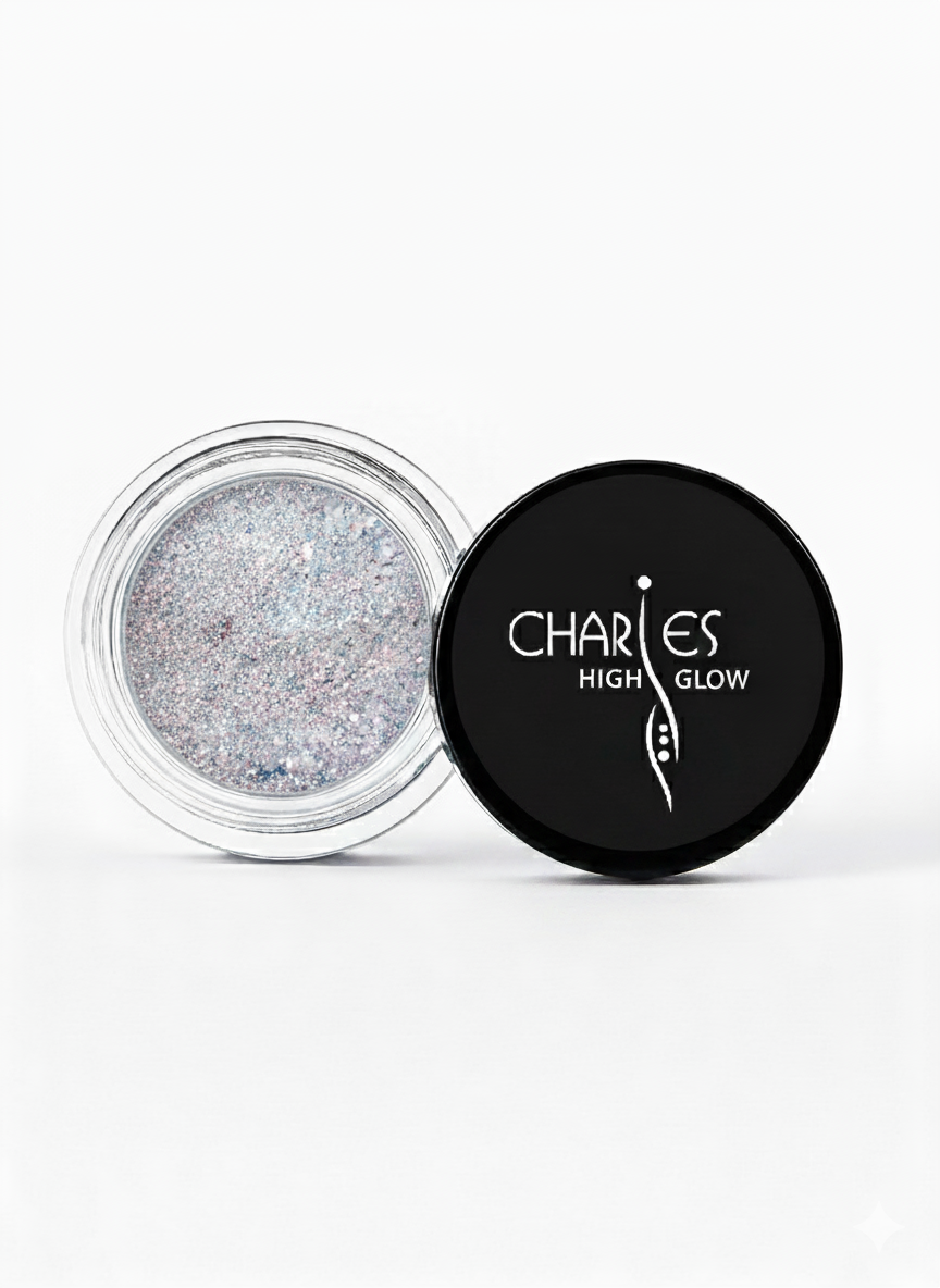 Charies High Glow | Ultra-Fine Loose Cosmetic Glitter | Shade – 12