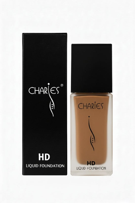 Charies HD Liquid Foundation – shade Oriental | Full Coverage, Long Lasting & Flawless Finish