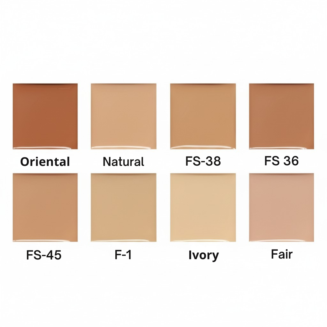 Complete Makeup Base
| Shade Fair