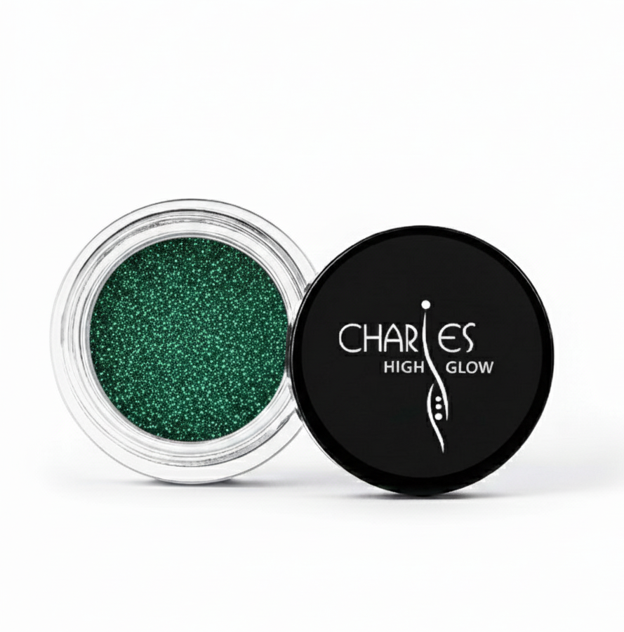Charies High Glow | Ultra-Fine Loose Cosmetic Glitter | Shade - 09