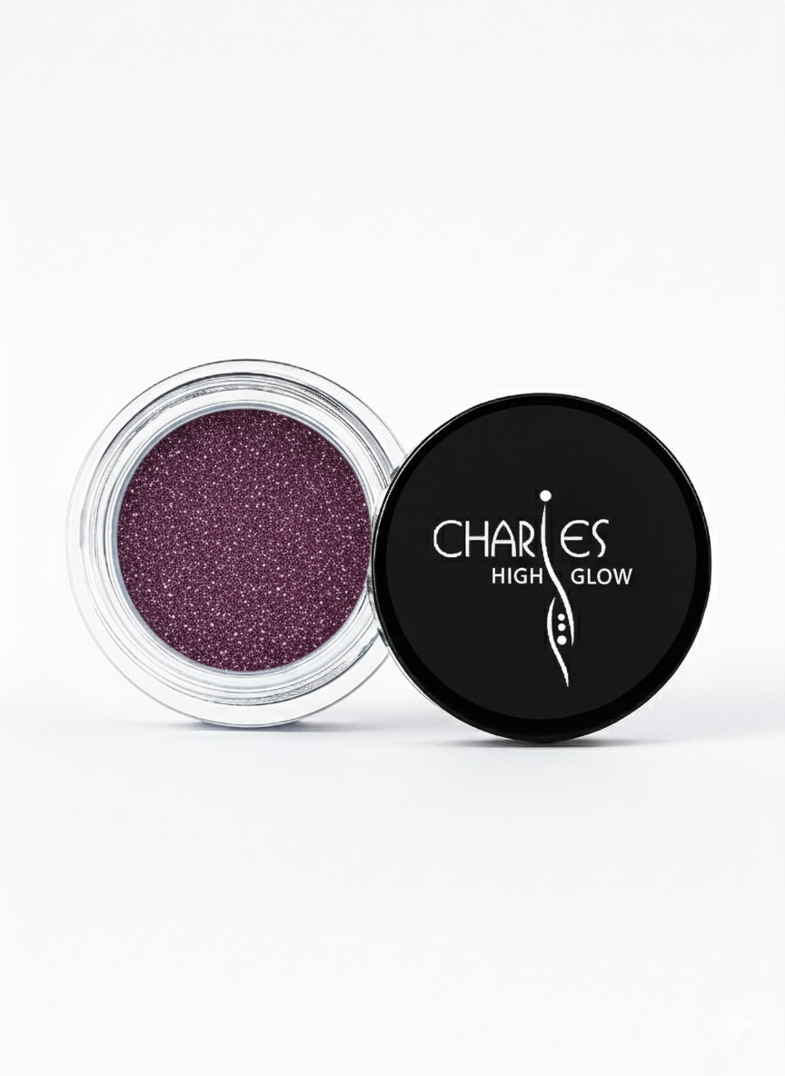 Charies High Glow | Ultra-Fine Loose Cosmetic Glitter | Shade - 02