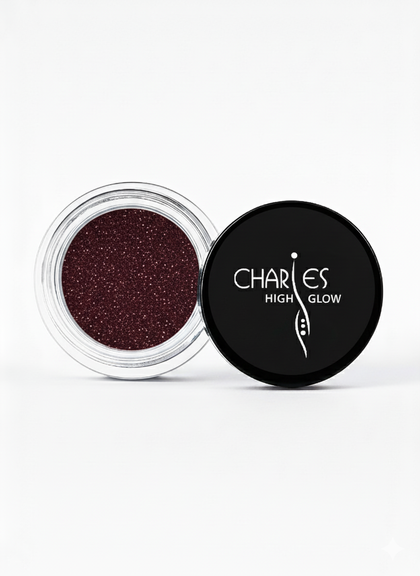 Charies High Glow | Ultra-Fine Loose Cosmetic Glitter | Shade - 17