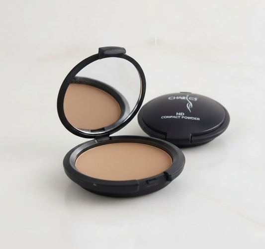 Charies HD Compact Powder - Shade 04 | Long-Lasting Full Coverage