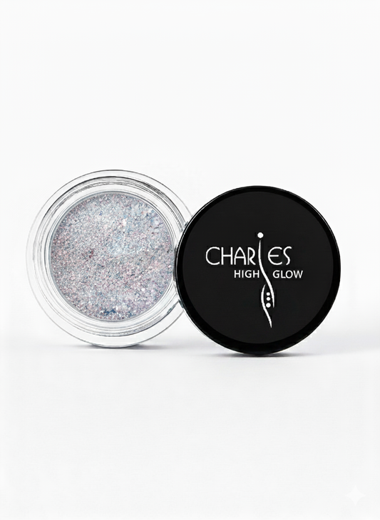 Charies High Glow | Ultra-Fine Loose Cosmetic Glitter | Shade – 12