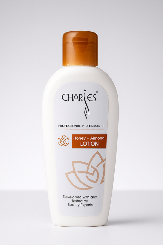 CHARIES® Honey + Almond Lotion | Deep Nourishment