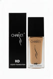 Charies HD Liquid Foundation – Shade FS 38 | Full Coverage, Long Lasting & Flawless Finish