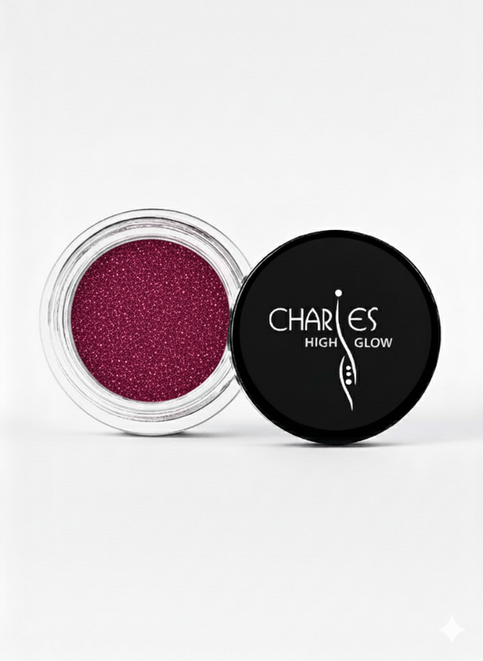 Charies High Glow | Ultra-Fine Loose Cosmetic Glitter | Shade - 18