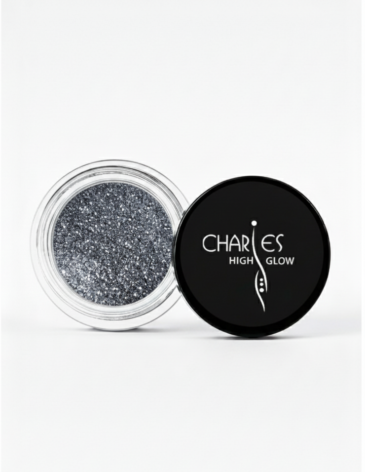 Charies High Glow | Ultra-Fine Loose Cosmetic Glitter | Shade - 19