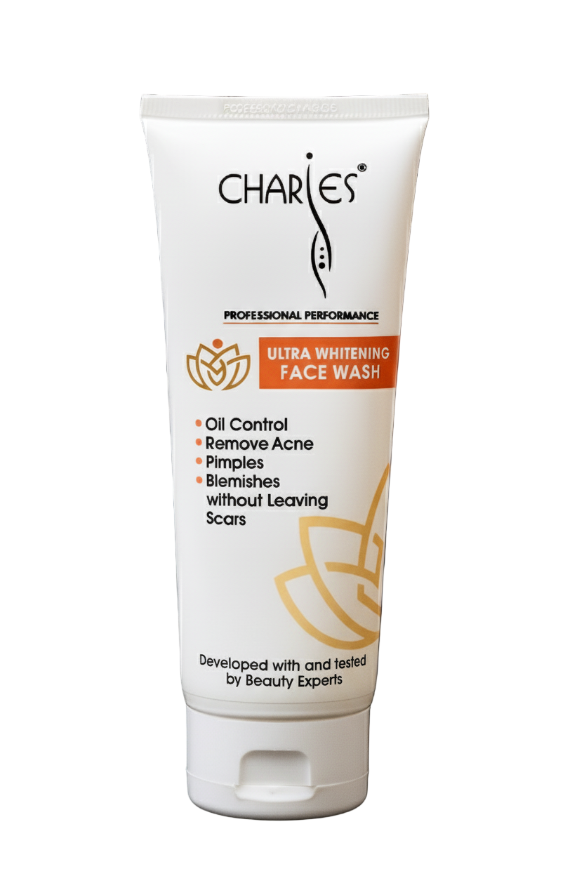 CHARIES Ultra Whitening Face Wash – Oil Control & Acne Solution