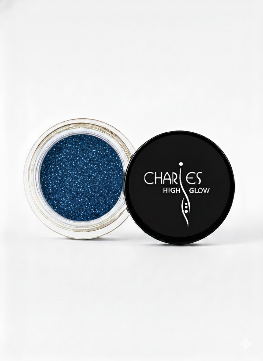Charies High Glow | Ultra-Fine Loose Cosmetic Glitter | Shade - 20